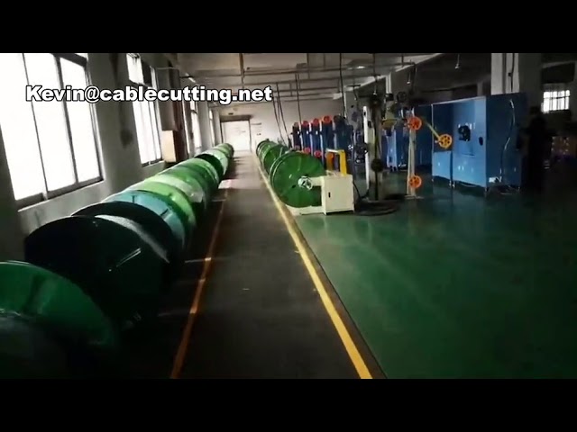 Mesin Crimp Palam Euro 2 Pin & 3 Pin Perancis untuk Wayar Bulat – Automatik Penuh Berkelajuan Tinggi