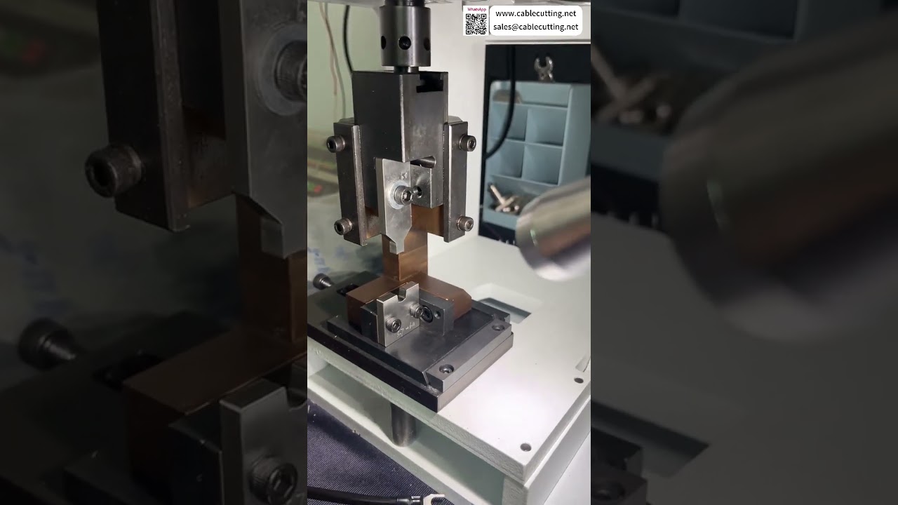 Mesin Crimping Terminal Ultra Senyap dengan Output Die Tunggal dan Tetapan Tersuai