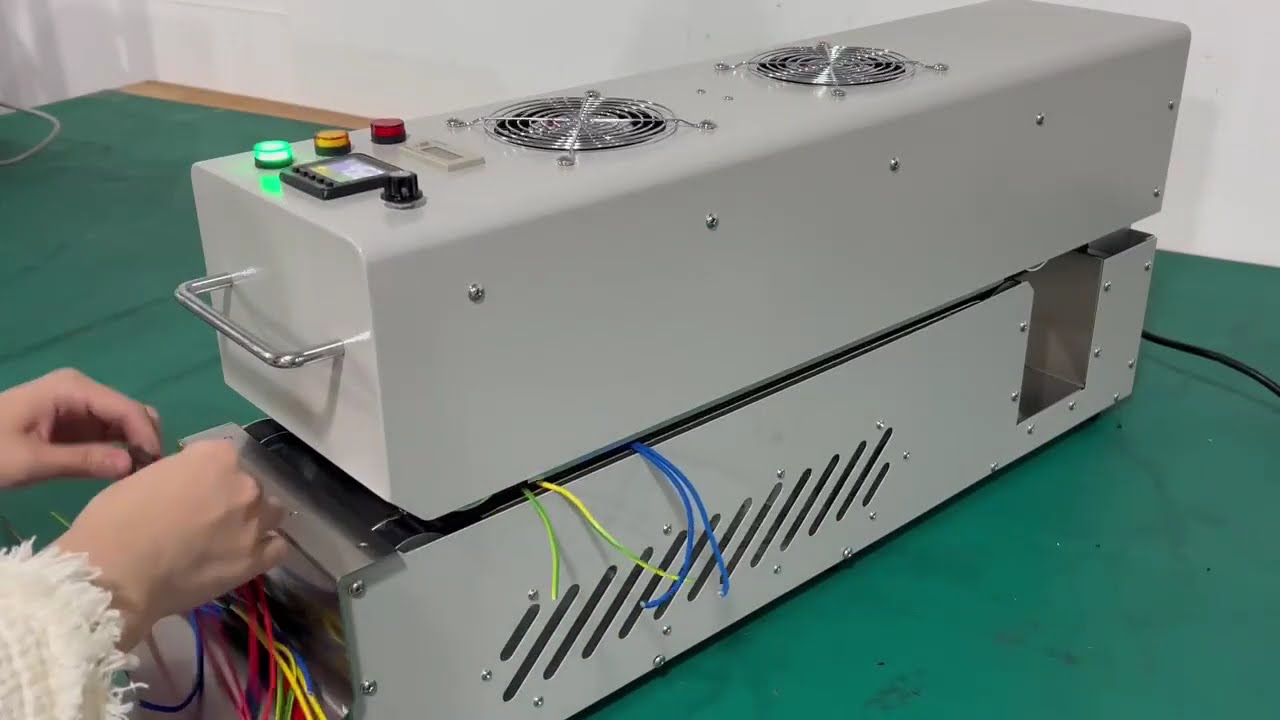 heat shrinkable tube machine WPM-H550