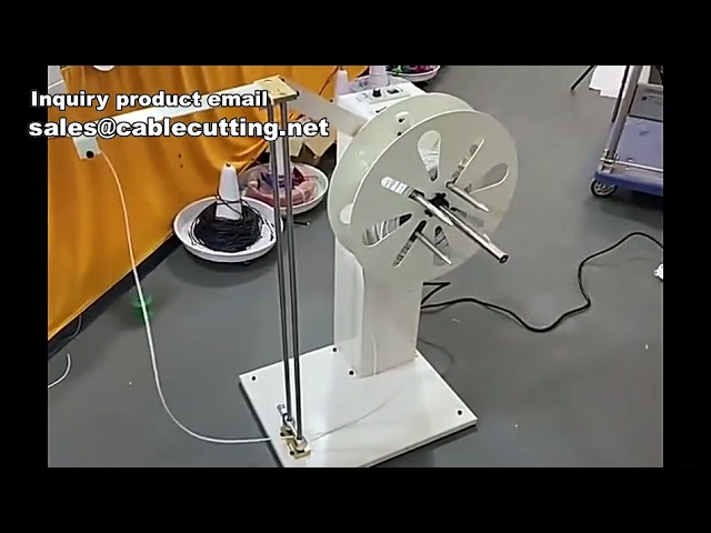 Wire Cable Prefeeder,Electrical Wire Cable Prefeeder,Free standing Electrical Wire Cable Prefeeder