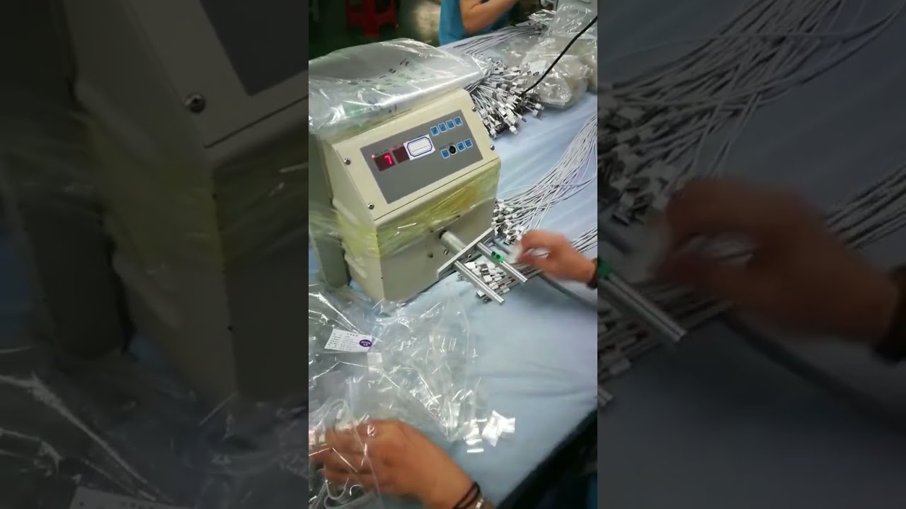 Fungsi Mesin Penggulung Semi Automatik Untuk Pemprosesan Kabel #MesinKilang #PenyahutKabel