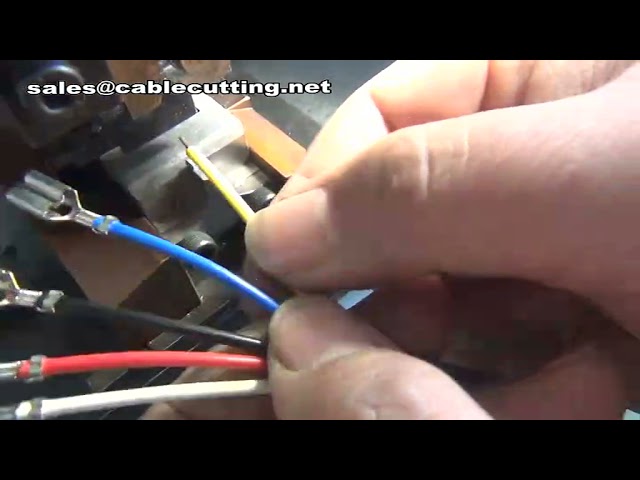 Mesin Pemotong, Penyahhujung, dan Crimping Berkualiti Tinggi | Mesin Terminal Automatik & Pemotong Kabel