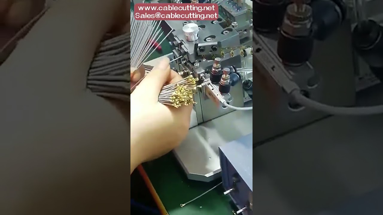 Mesin Crimping Terminal Ipex untuk Kabel Koaksial RF dan Penyambung Ipex