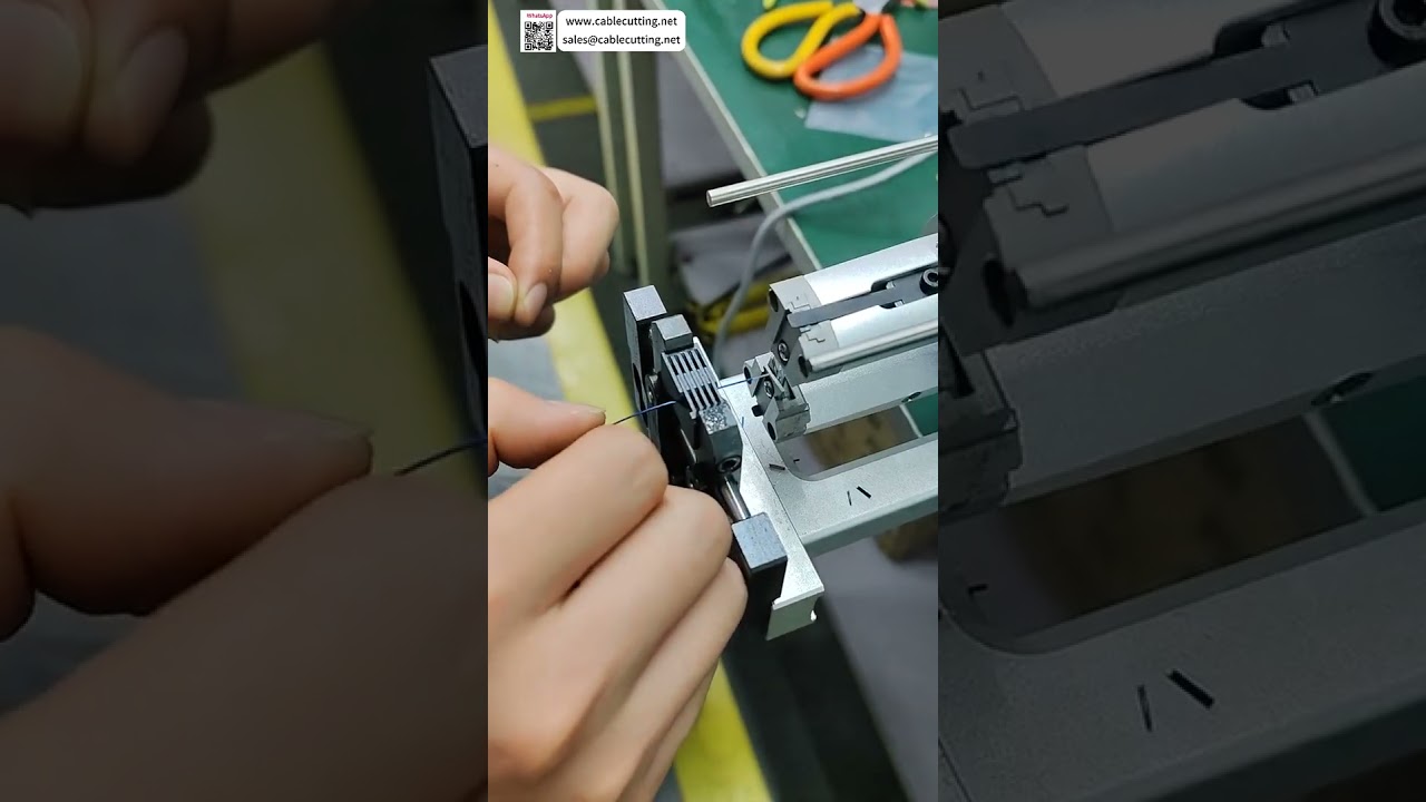 Mesin Kupas Kabel Koaksial: Kupasan 3 Lapisan Sempurna untuk Wayar Ultra Nipis 34 Gauge - Shorts