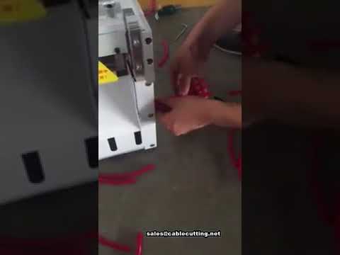 Mesin Pemotong Sleeve PVC & Paip Berkelajuan Tinggi | Pemotong Tiub Plastik Tepat