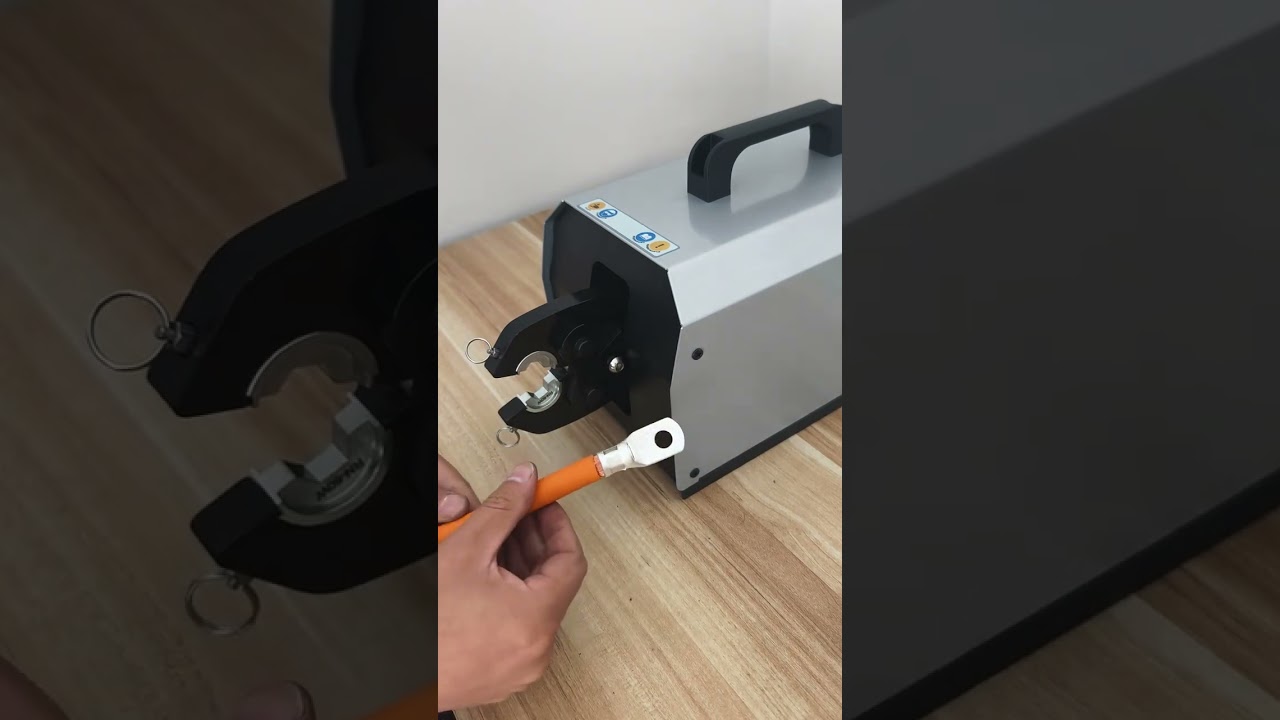 120L Pneumatic Crimping Machine Powerful and Efficient Crimping #factory #machine