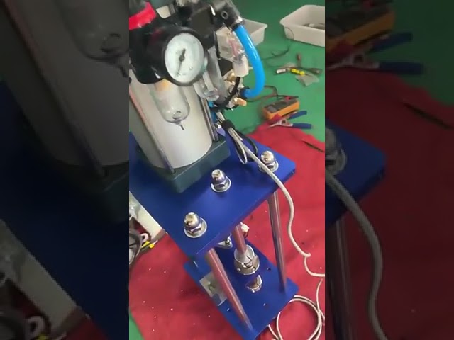 Manual Small Plastic Injection Molding Machine   Semi Automatic Injection Moulding #automobile