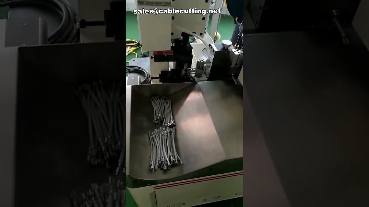 Automatic Terminal Pressing And Crimping Machine,Electrical Type Terminal Crimping Machine,Flat Cabl