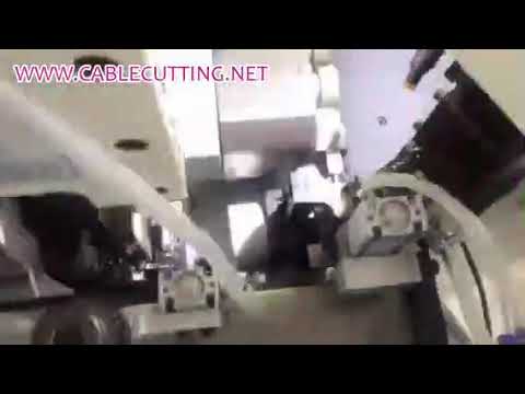 Machine For Crimping Qd Terminal