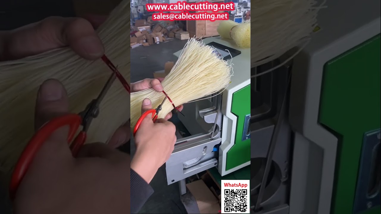 Многофункциональный автомат для обвязки провод, лапша и другие продукты