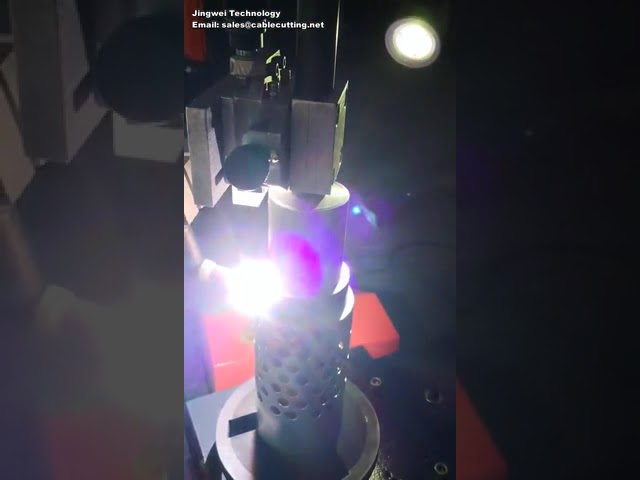 Saucepan handle sheath automatic forming machine kitchen cooking utensils accessories welding machin