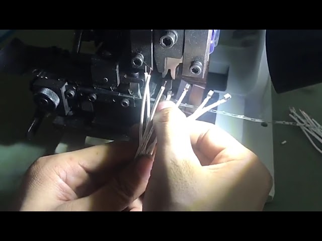 OTP 2 Ton Side Feeding Copper Terminal Crimping Machine   Durable MolexJST Terminal Press