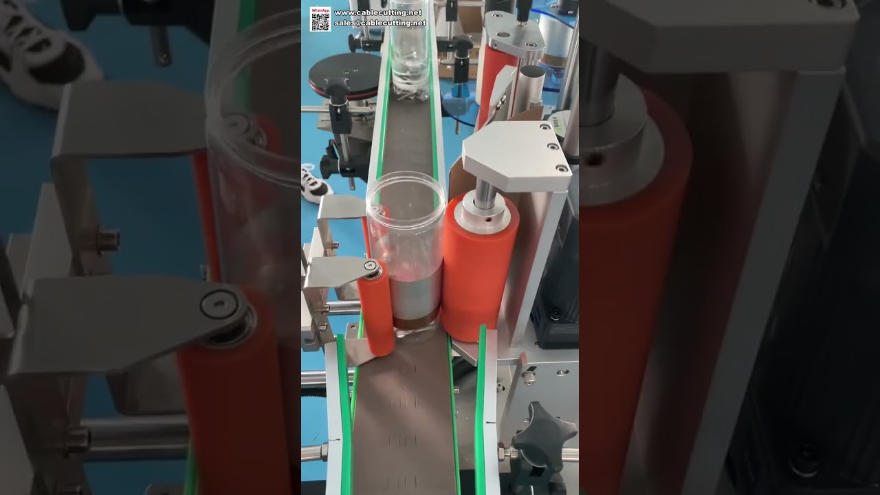 Mesin Pelabel Botol Bulat Automatik Kos Efektif - Sistem Aplikator Pelekat Berkualiti Tinggi