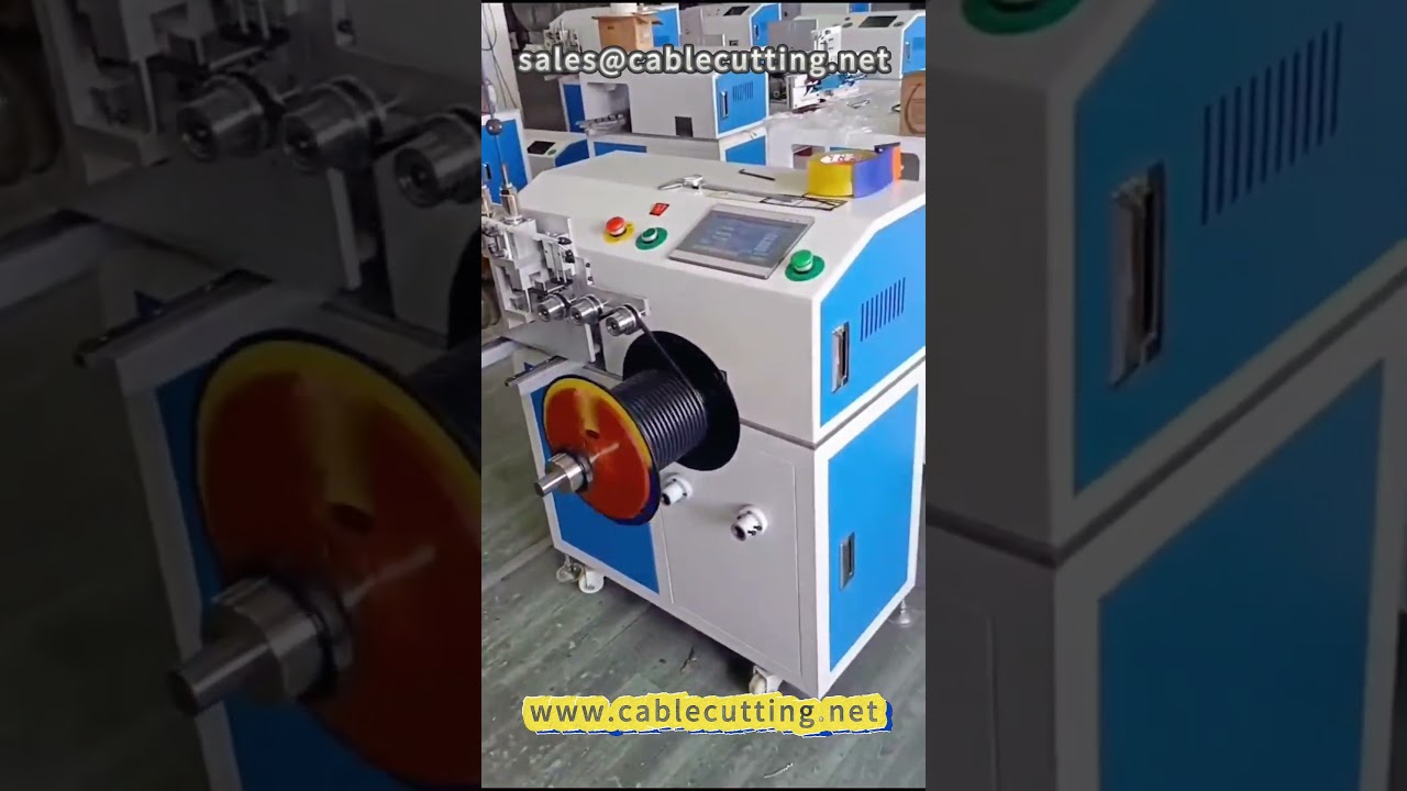31  # wire processing # wire and cable # winding machine # meter winding machine # network cable man