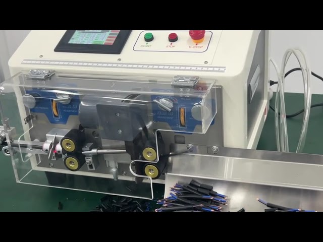 Full Automatic Multifunction Cable Cutting & Wire Stripping Machine