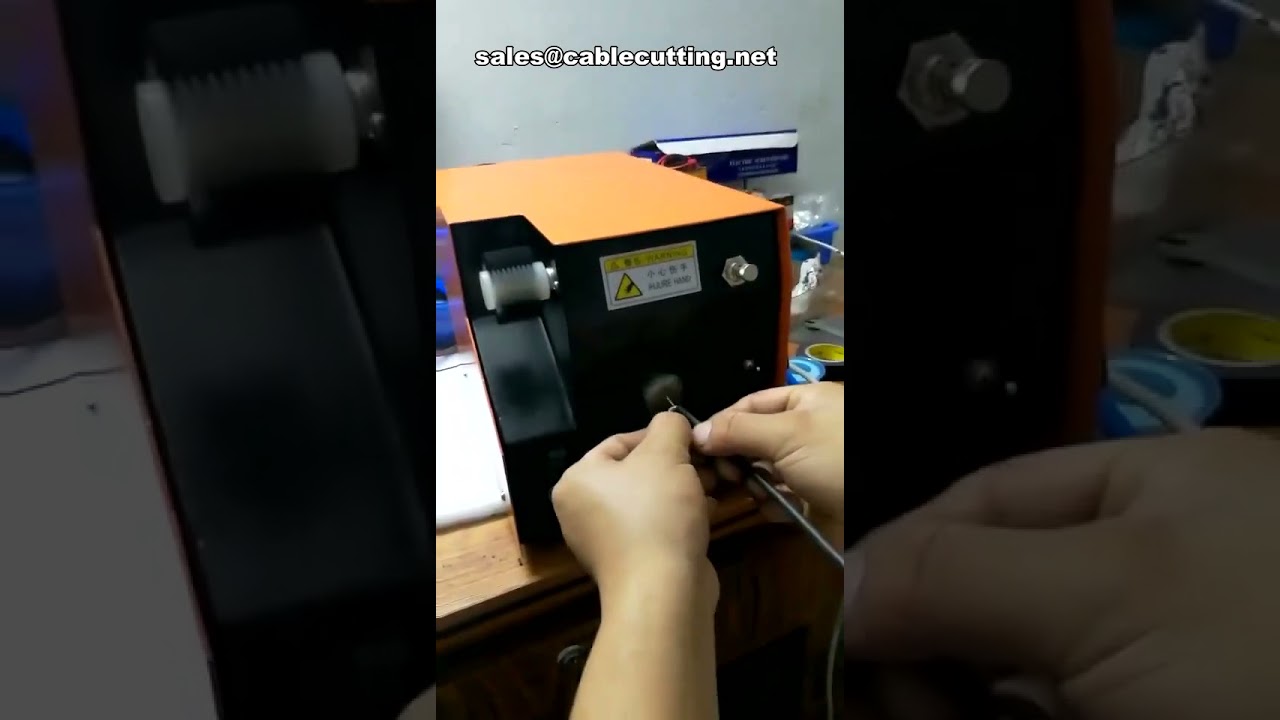 Mesin Pemusing Kabel Automatik | Mesin Pemusing Wayar Berkelajuan Tinggi untuk Automasi Industri