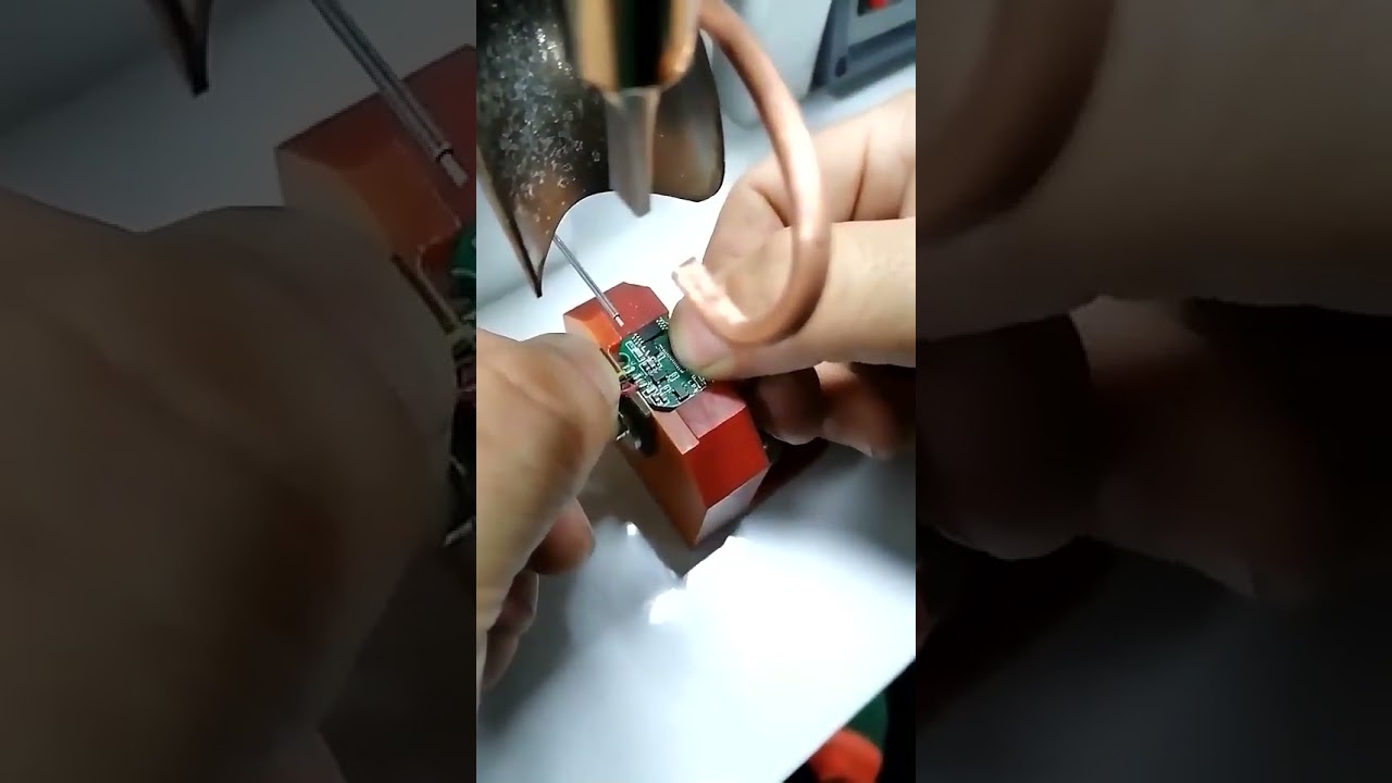 Mesin Pembuatan Wayar USB Separa Automatik | Penyolderan Kabel Data Lightning & Type-C #mesin