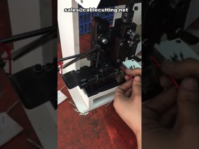 Mesin Crimping Terminal Wayar Automatik – Tepat & Pantas untuk Pemprosesan Wayar Industri