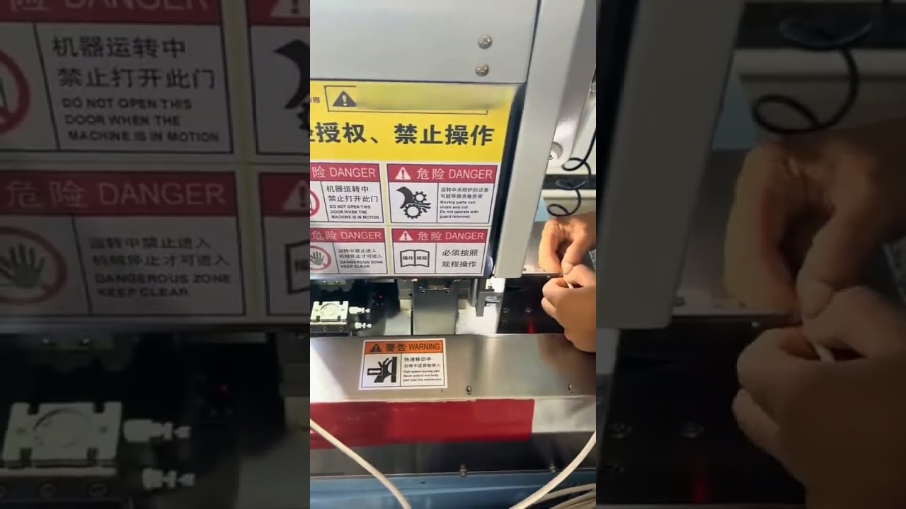 Mesin Crimping Kepala Kristal Automatik untuk Kabel Bersarung WPM-CAT6A