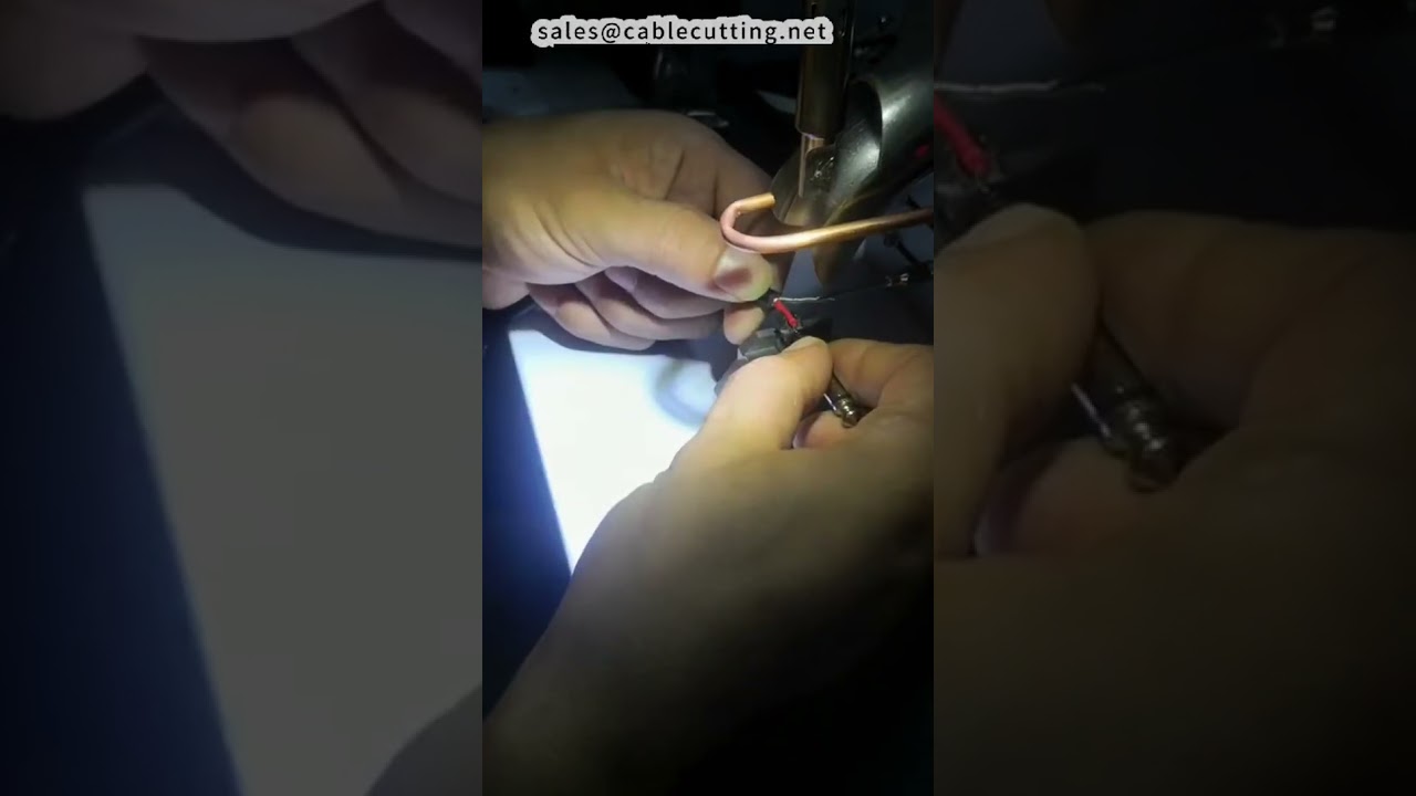 Demo Mesin Pateri Semi Automatik untuk Palam DC - Jig Universal