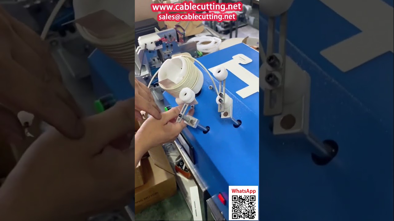Bobineuse Automatique à Alignement pour Câble de Données