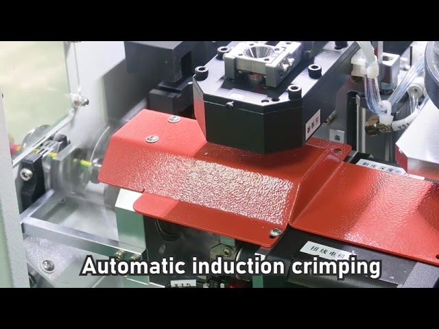 Mesin Crimping Terminal Automatik P16 - Mudah Alih & Berkuasa