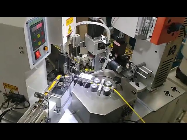 Mesin Crimping Terminal Automatik Sepenuhnya dari Kilang - Kecekapan Maksimum
