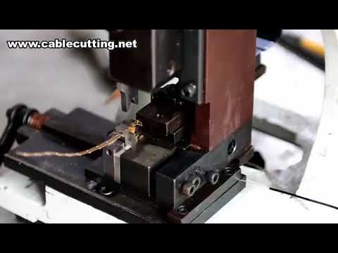 Mesin Crimping Terminal, Ferrul & Elektrik | Automasi Wayar Profesional