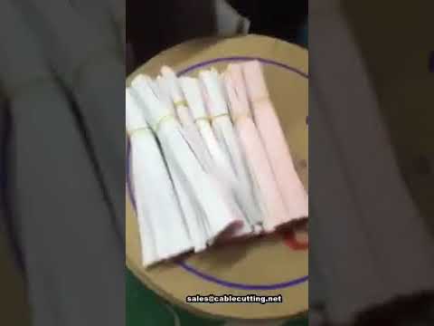 flat ribbon cable terminal crimping machine