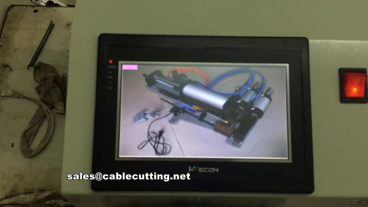 Mesin Pengikat Kabel Automatik untuk Pembungkusan Harness