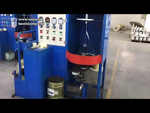 wire twisting bunching machine for Copper  tinned  enameled and nickel coated wire