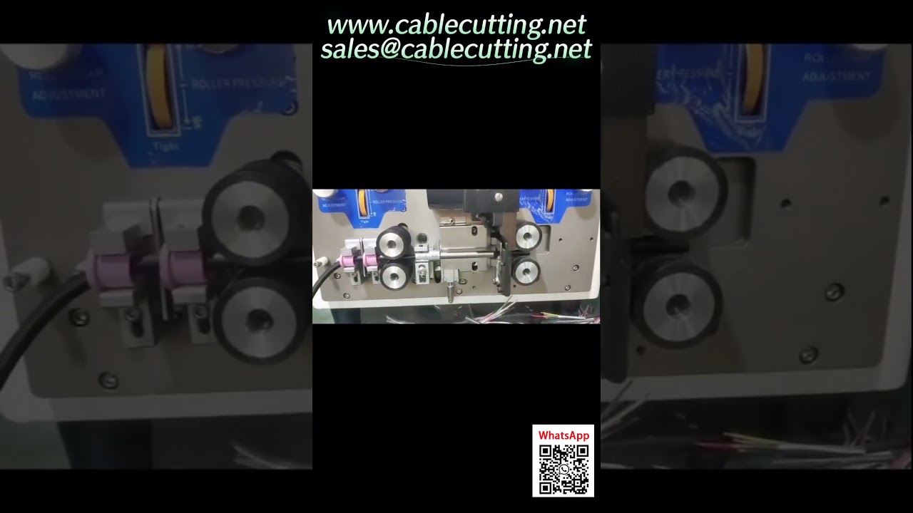 آلات تعرية الأسلاك الداخليةالخارجية نصف الآلية والآلية بالكامل   من المصنع