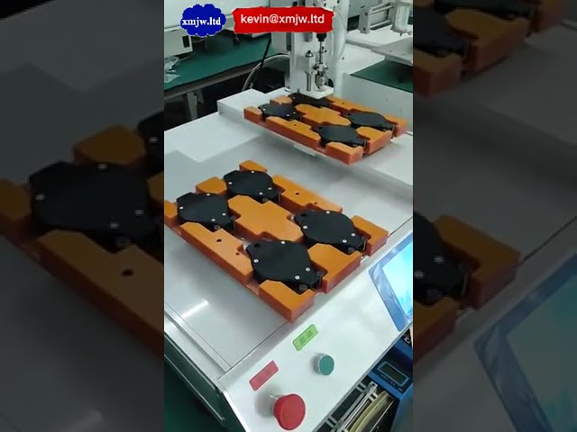 4 Axis Power Screw Driver Machine  Automatic Screw Feeder Assembly Machine