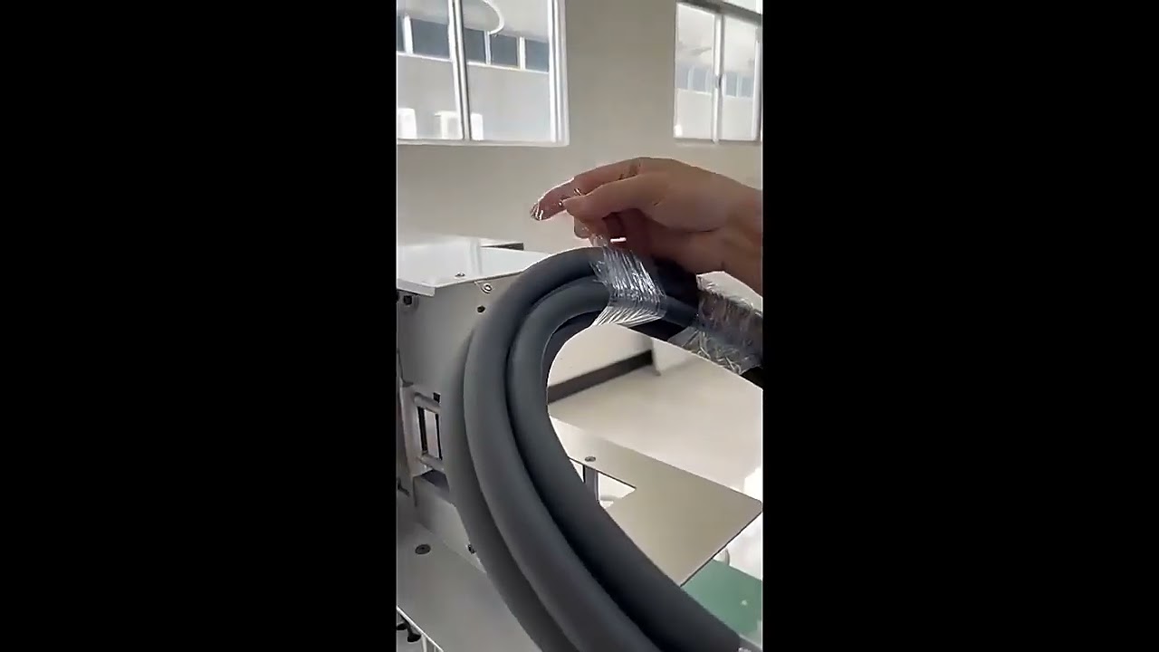 semi automatic cable wrapping packaging machine WPM-120X