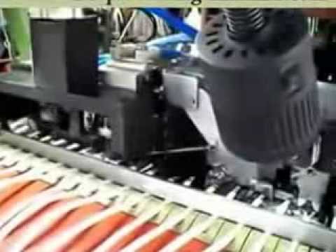 AC Wire Automatic Stripping and Terminal Crimping Machine