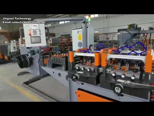 Mesin Pembentuk Wayar 3D Berskala Besar - Peralatan Pembentukan Logam CNC Automatik