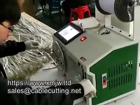 Automatic Wire Spool Winding Machine Wire Tying Machine And Cable Tie Machine