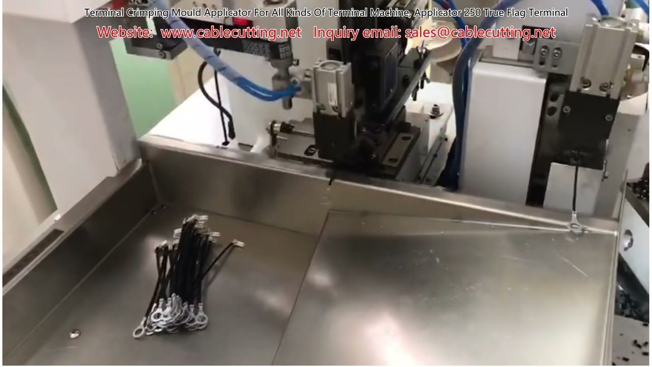Aplikator Acuan Crimp Terminal untuk Semua Jenis Mesin Terminal – Aplikator 250 True Flag Terminal