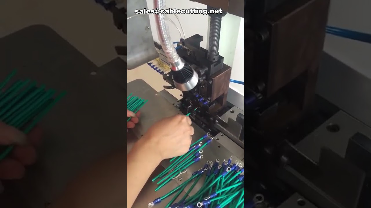 Molex Terminal Crimping Machine,Terminal Crimping Machine,Automatic Terminal Crimping Machine