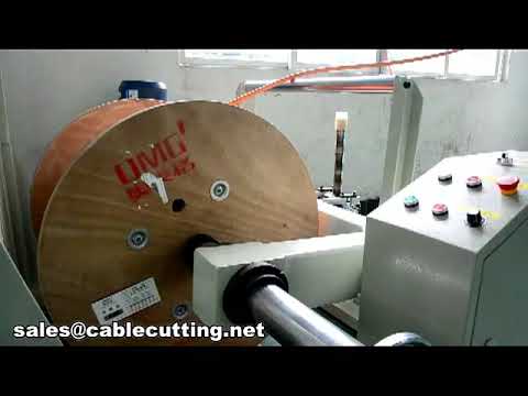 automatic coaxial cable cutting stripping machine WPM-9935