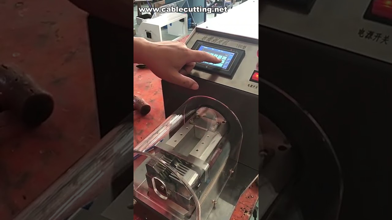 Cable Stripping Machine,Stripping Large Gage Cables,Peeling Machine