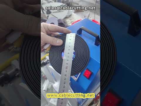 94  Audio wire, connecting wire, flat wire winding machine # wire processing # connecting wire