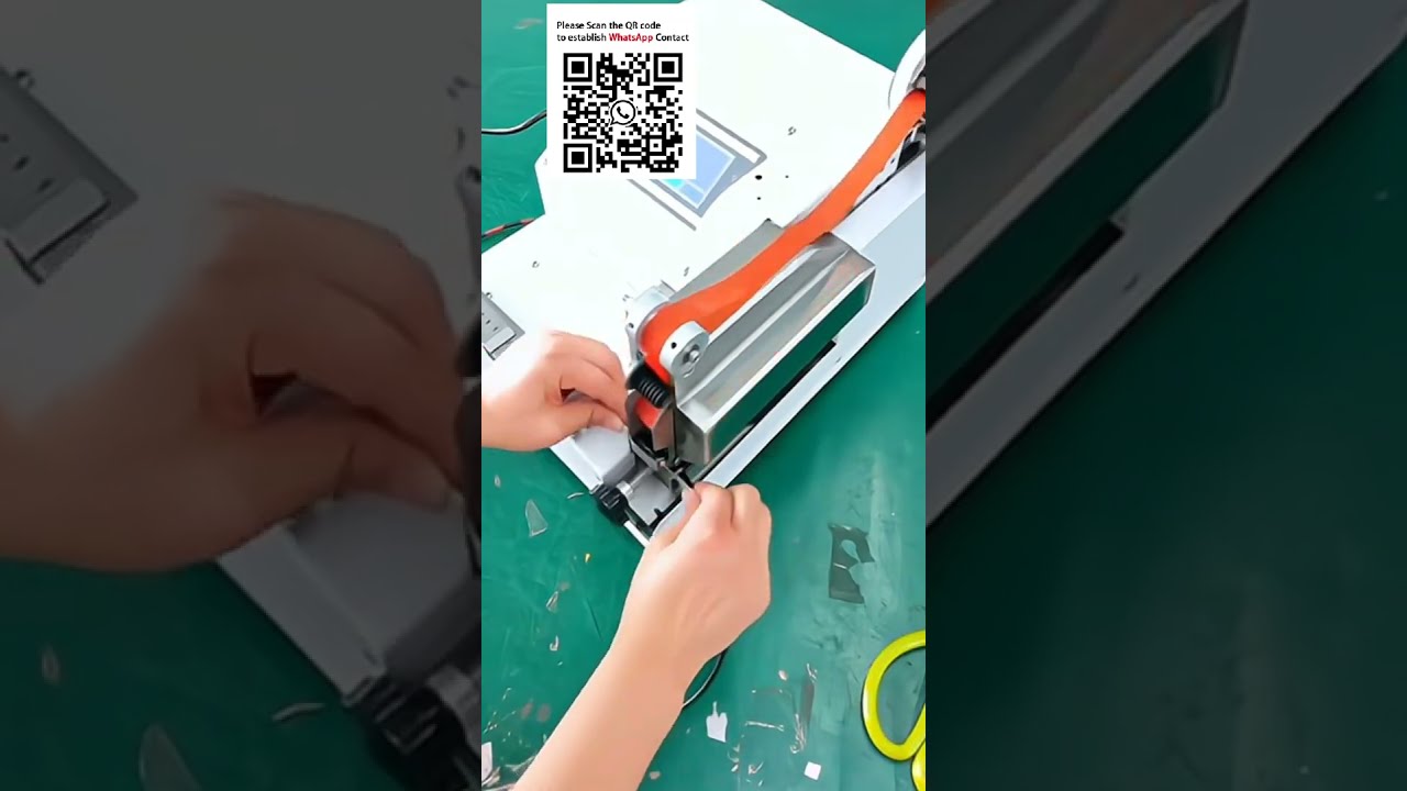 Automatic Spot Taping Machine for Wire Harnesses #Adjustable Taping Points