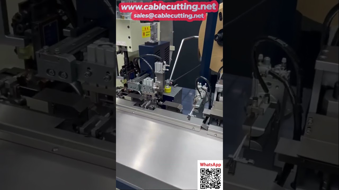 Mesin Krimping & Pengeringan Tiub Termo Mengecut Automatik Semua-Dalam-Satu – Cekap & Profesional