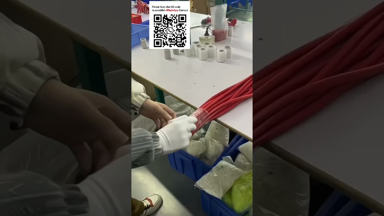 High Precision Servo Terminal Crimping Press with Hexagonal Applicator #Harness Processing