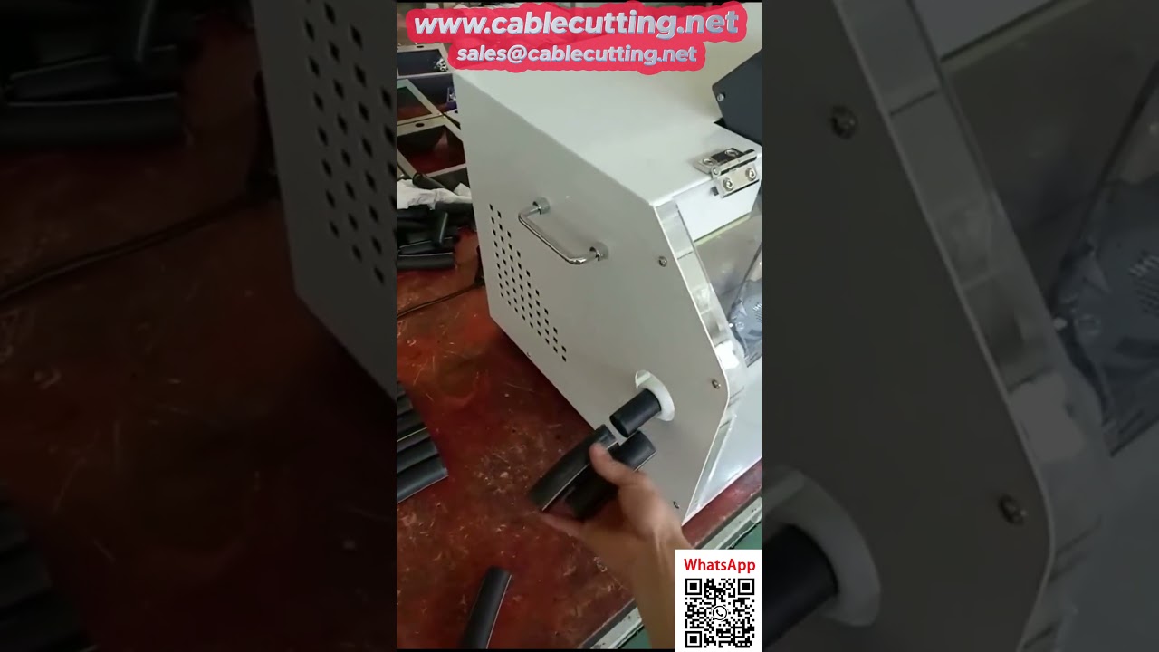 Pemotong Tiub Beralun Ketepatan Tinggi untuk Automasi Kilang