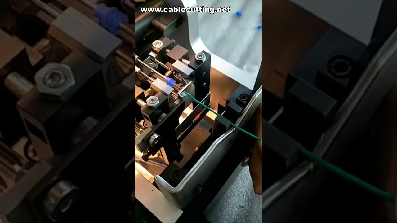 Mesin Pemasangan & Pengelim Pengedap Wayar Kalis Air Automatik
