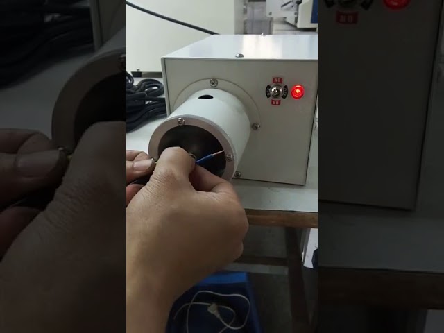 Mesin Semi-Automatik Pneumatik Elektrik Penanggalkan dan Pemutar Wayar WPM 200
