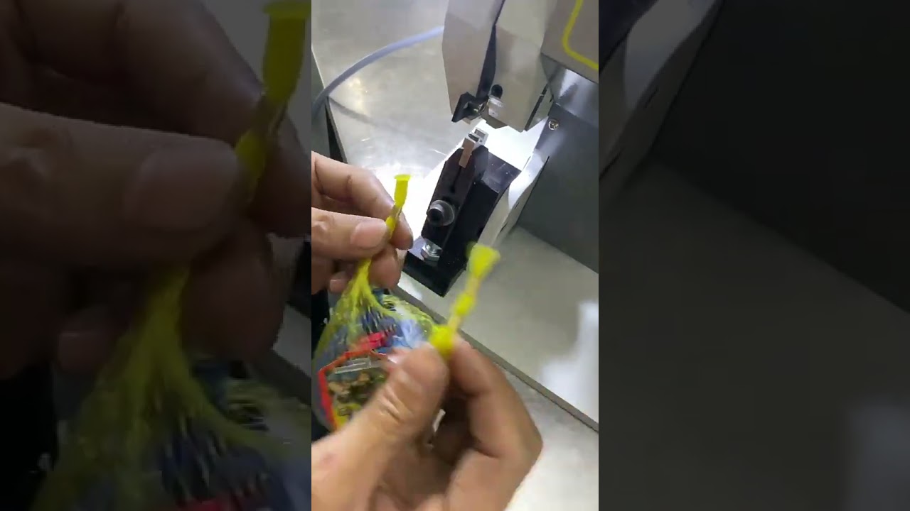 3T Copper Belt Joint Crimping Machine   Wire Press, Welding, Riveting   Harness Cable Equipment