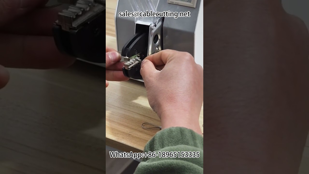 Multi function electric crimping machine #Automation equipment #Hardware tools #Soldering equipment